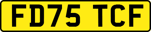 FD75TCF