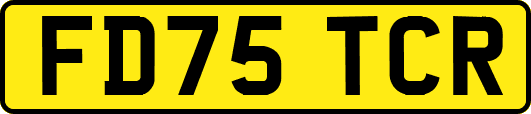 FD75TCR