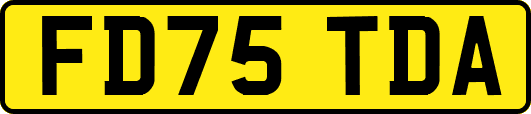 FD75TDA