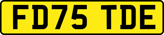 FD75TDE