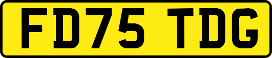 FD75TDG