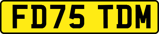 FD75TDM