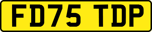 FD75TDP