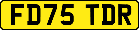 FD75TDR