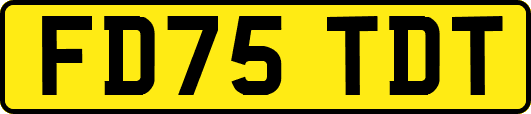 FD75TDT