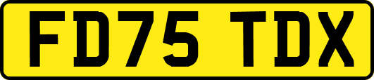 FD75TDX