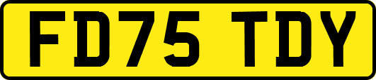 FD75TDY