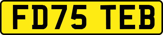 FD75TEB