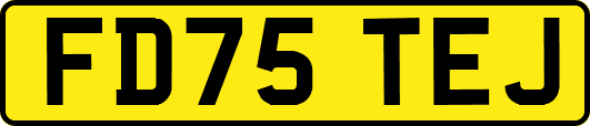 FD75TEJ