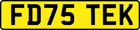 FD75TEK