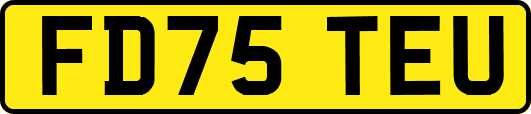 FD75TEU