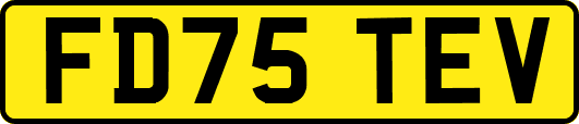 FD75TEV