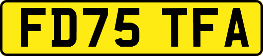 FD75TFA