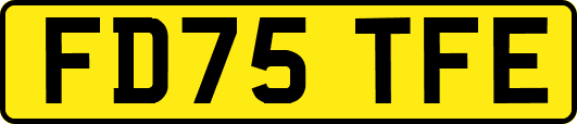 FD75TFE