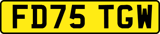 FD75TGW