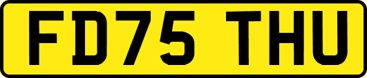FD75THU