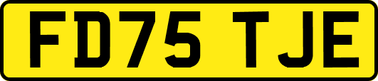 FD75TJE