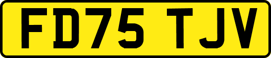 FD75TJV