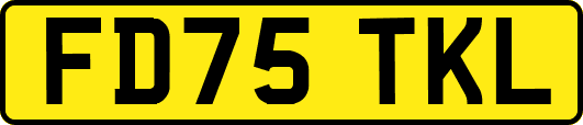 FD75TKL