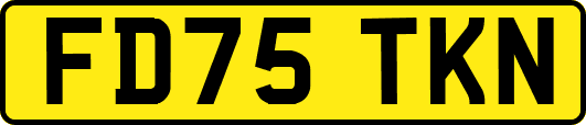 FD75TKN