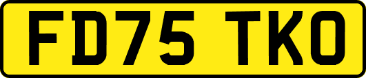 FD75TKO