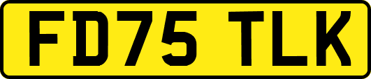 FD75TLK