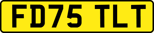 FD75TLT