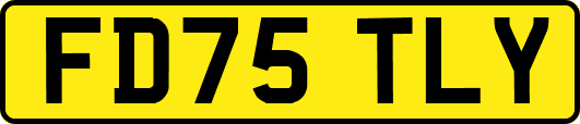 FD75TLY