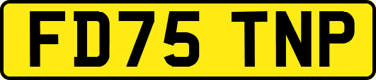 FD75TNP