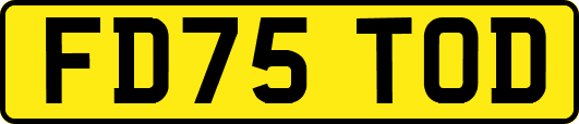 FD75TOD