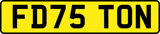 FD75TON