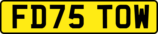 FD75TOW