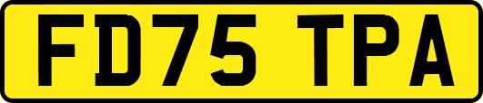 FD75TPA