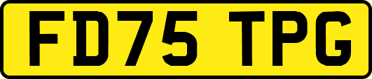 FD75TPG
