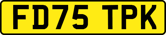 FD75TPK