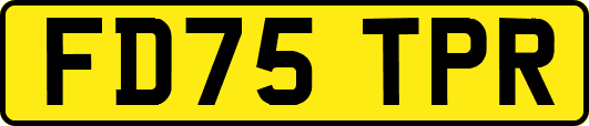 FD75TPR