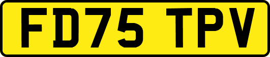 FD75TPV