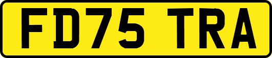 FD75TRA