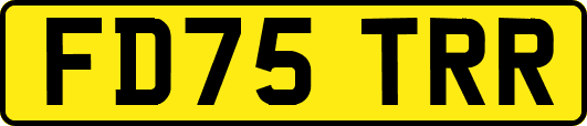 FD75TRR