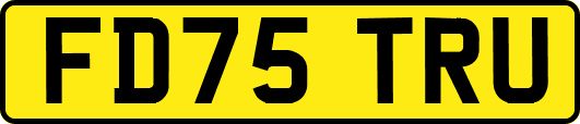 FD75TRU