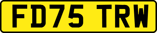 FD75TRW