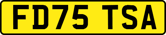 FD75TSA