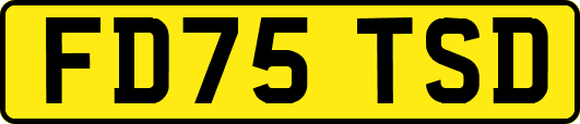 FD75TSD