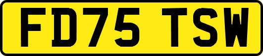 FD75TSW