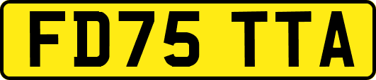 FD75TTA