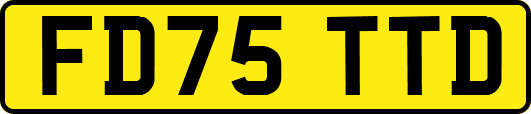 FD75TTD