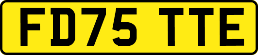 FD75TTE