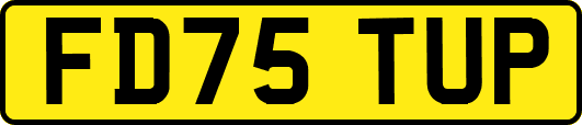 FD75TUP
