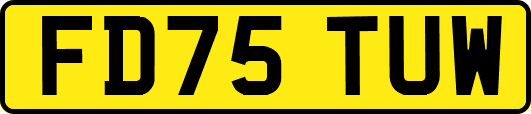 FD75TUW