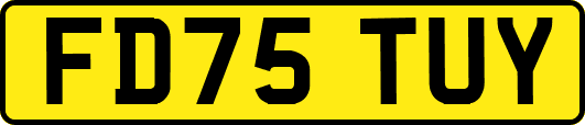 FD75TUY